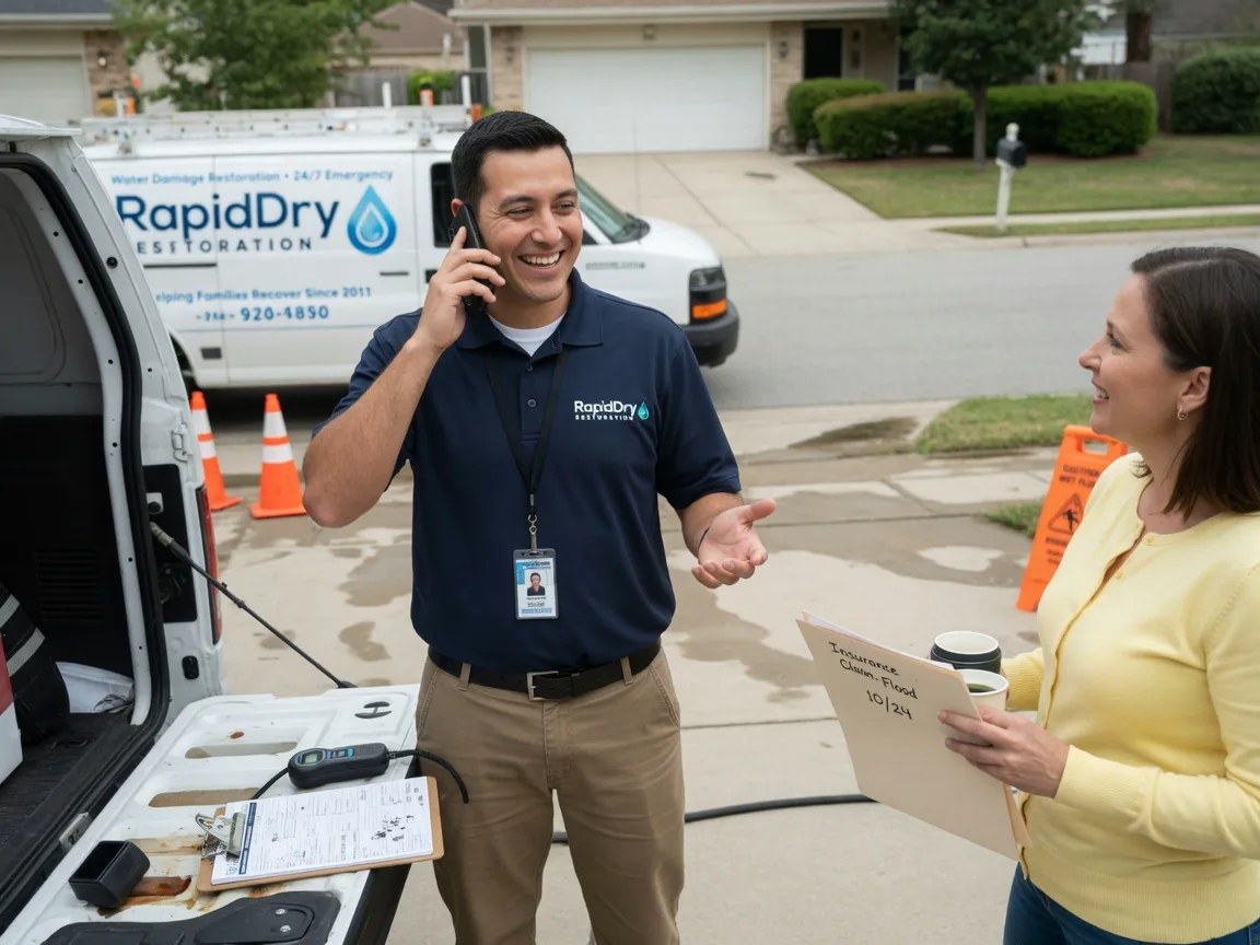Water Damage Restoration Lexington, MS FAQs